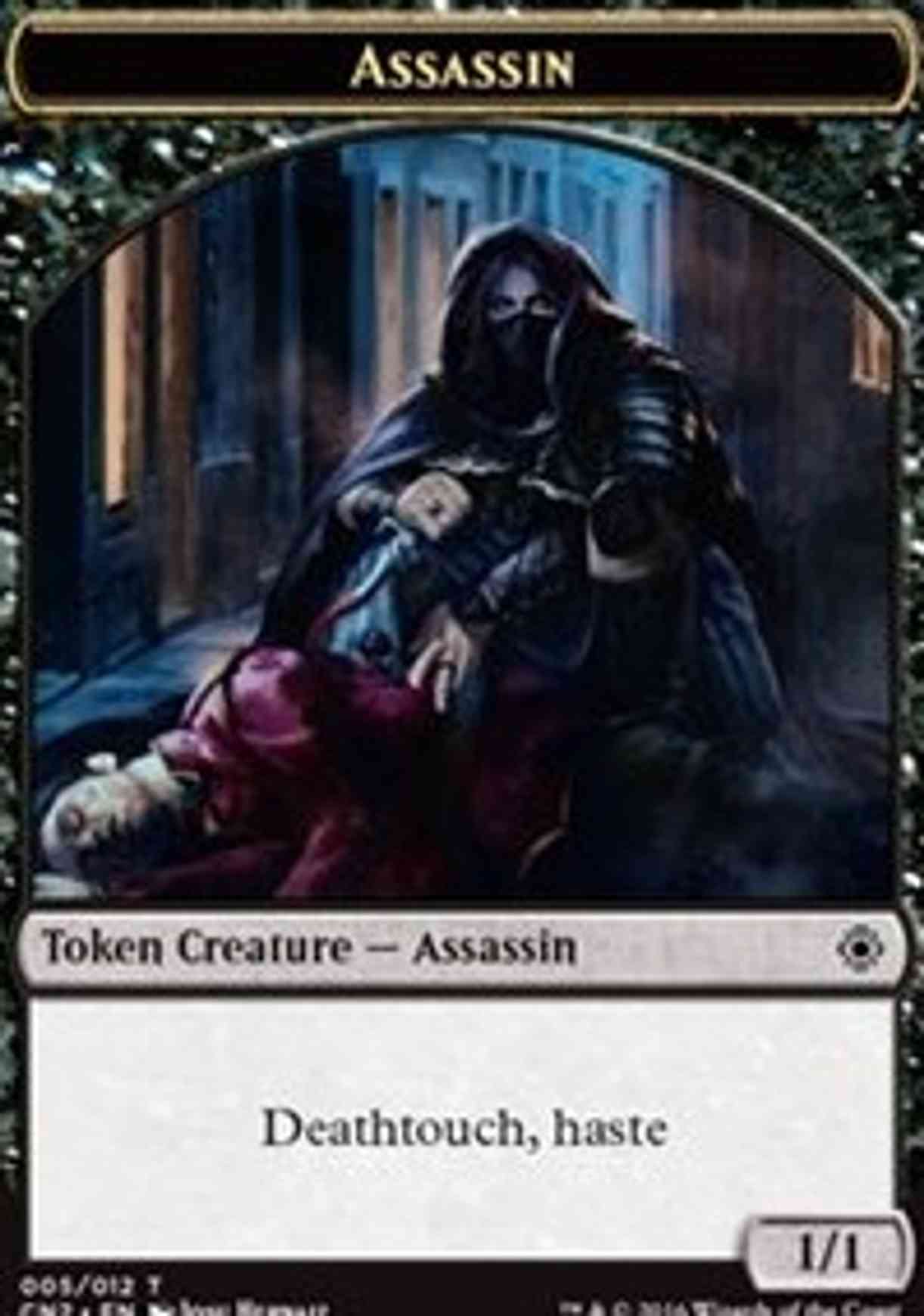 Assassin Token magic card front
