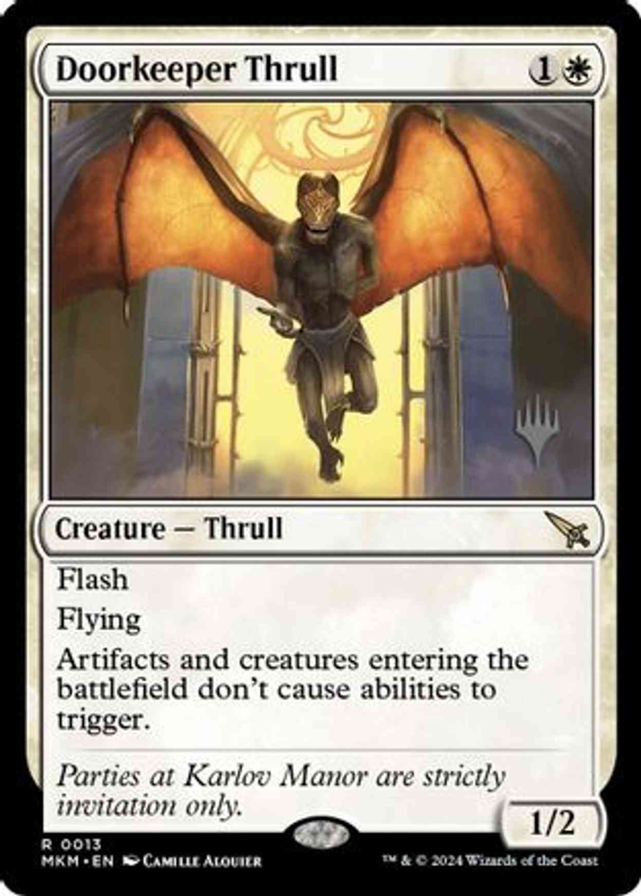 Doorkeeper Thrull magic card front