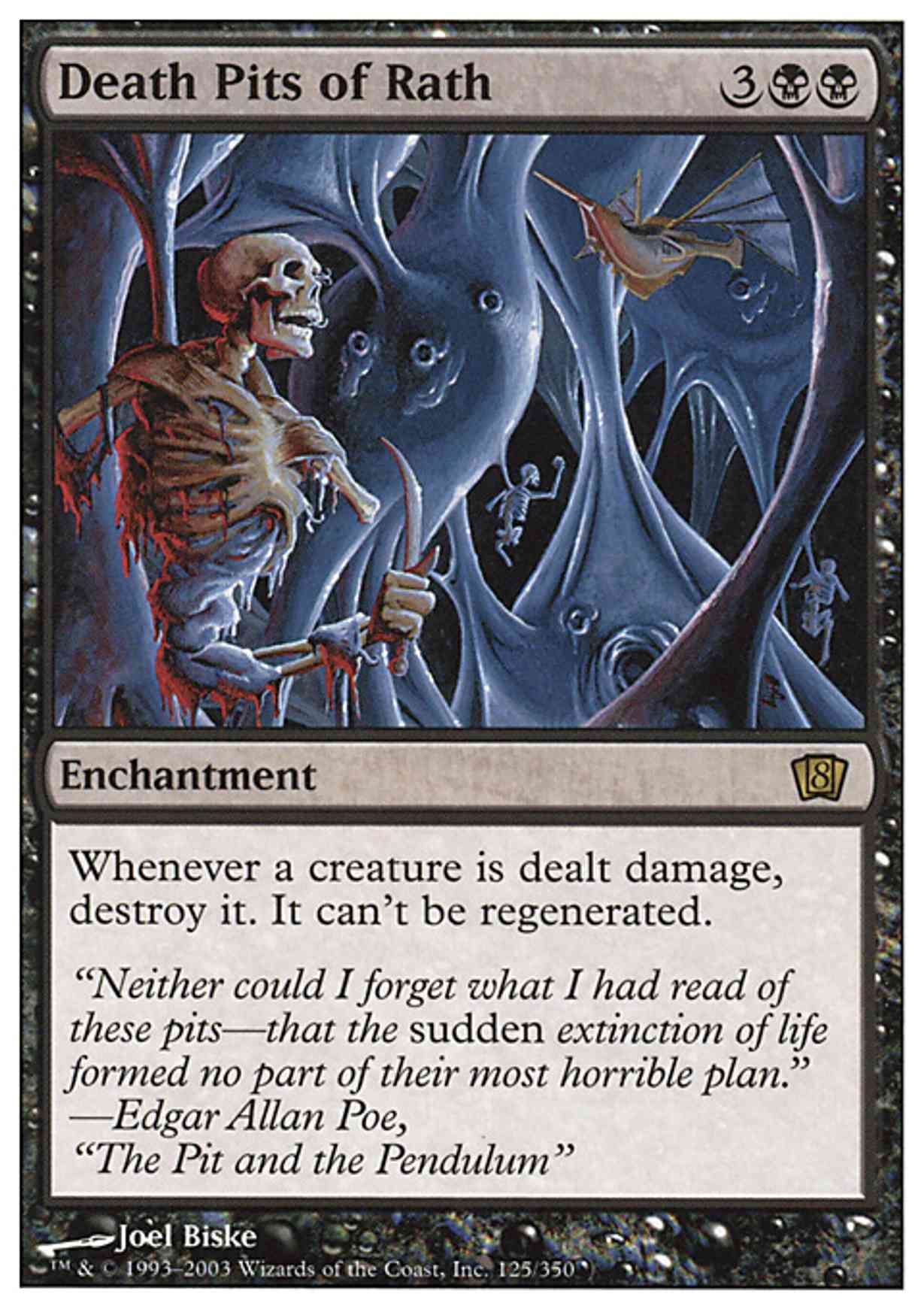 Death Pits of Rath magic card front