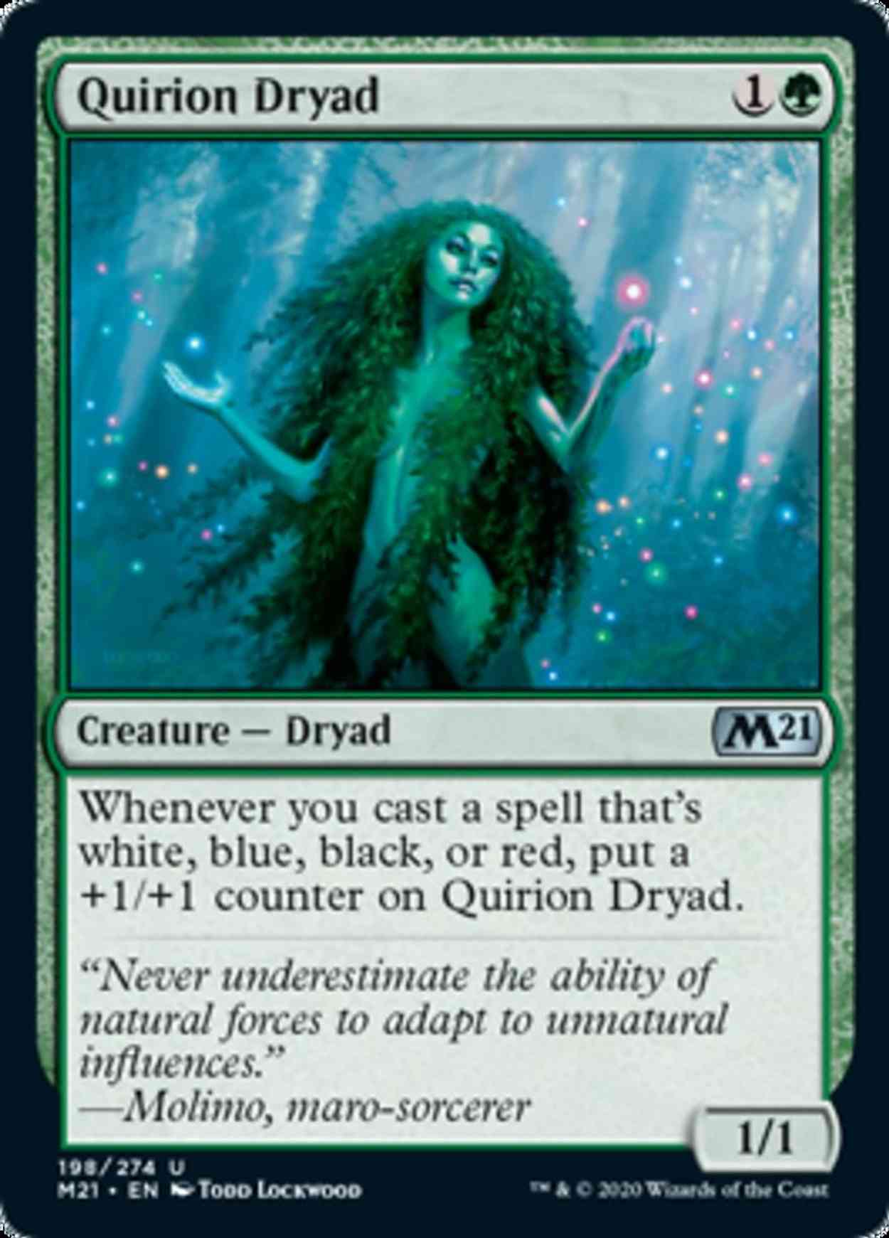 Quirion Dryad magic card front