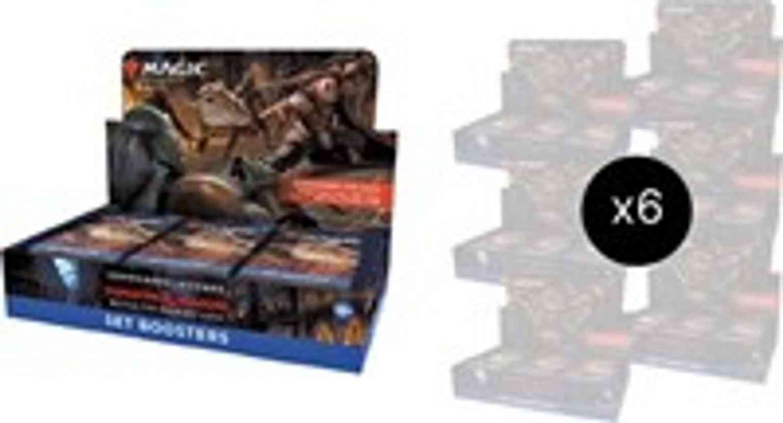 Commander Legends: Battle for Baldur's Gate - Set Booster Box Case magic card front