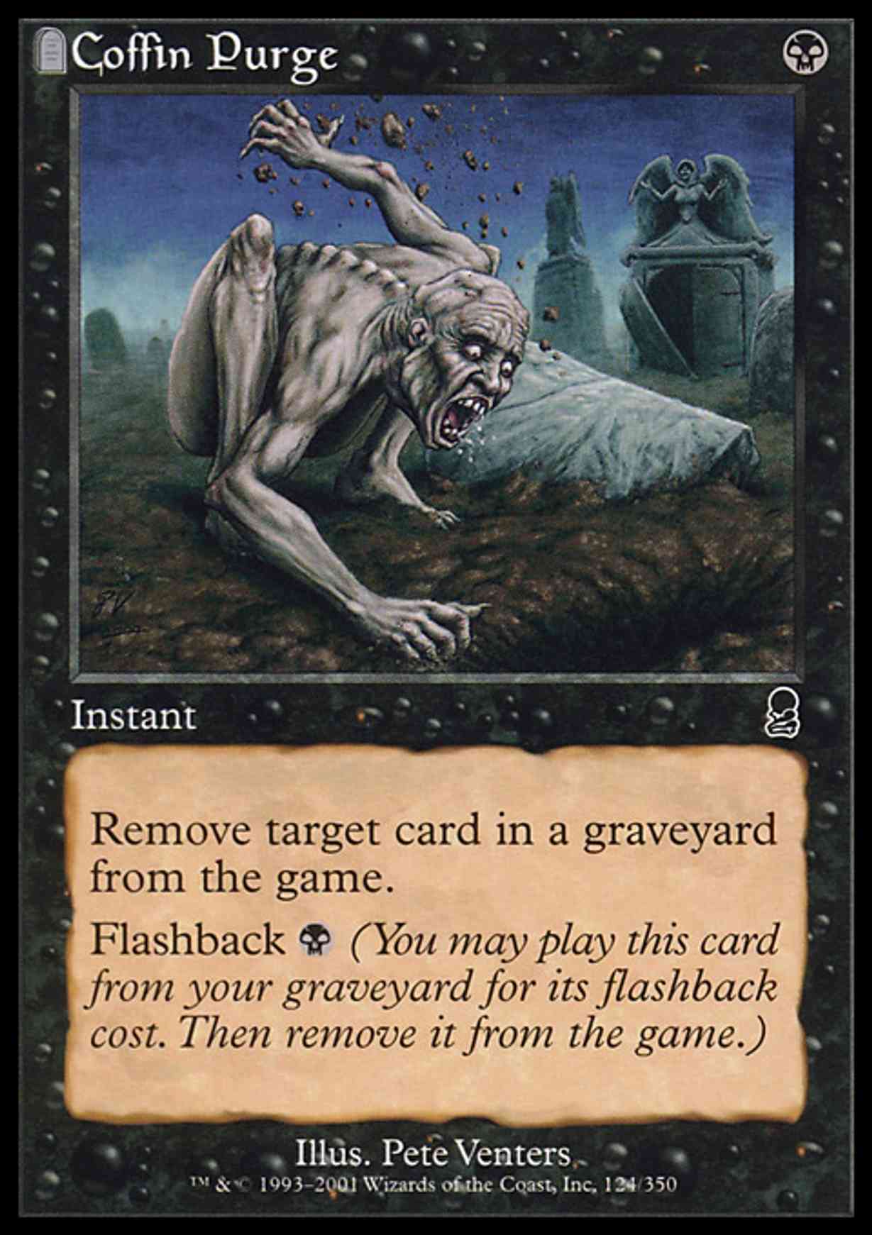 Coffin Purge magic card front