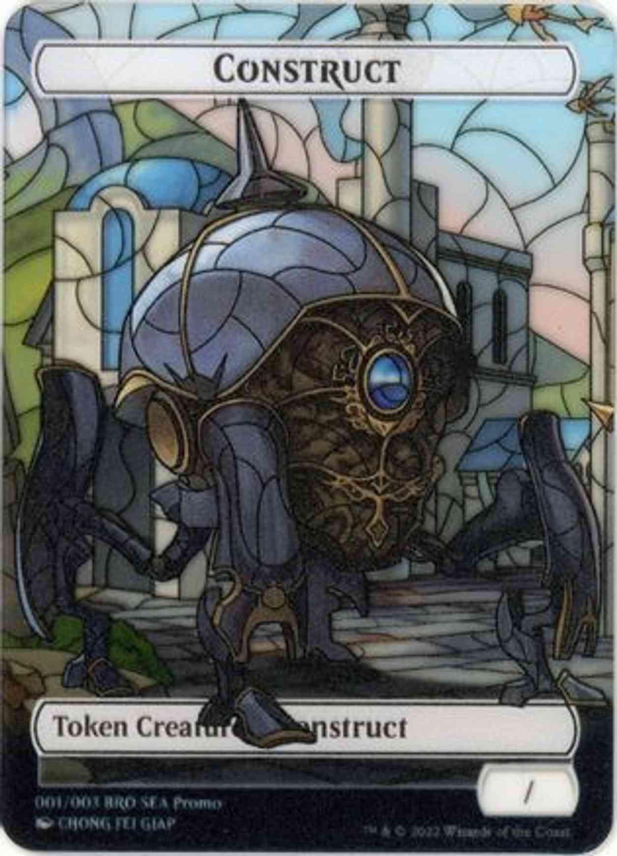 Construct Token [SEA Exclusive] magic card front