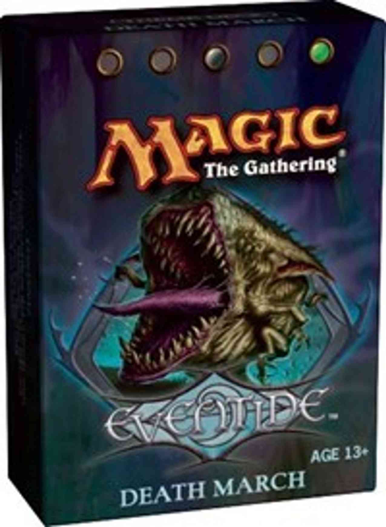 Eventide Theme Deck - Death March magic card front