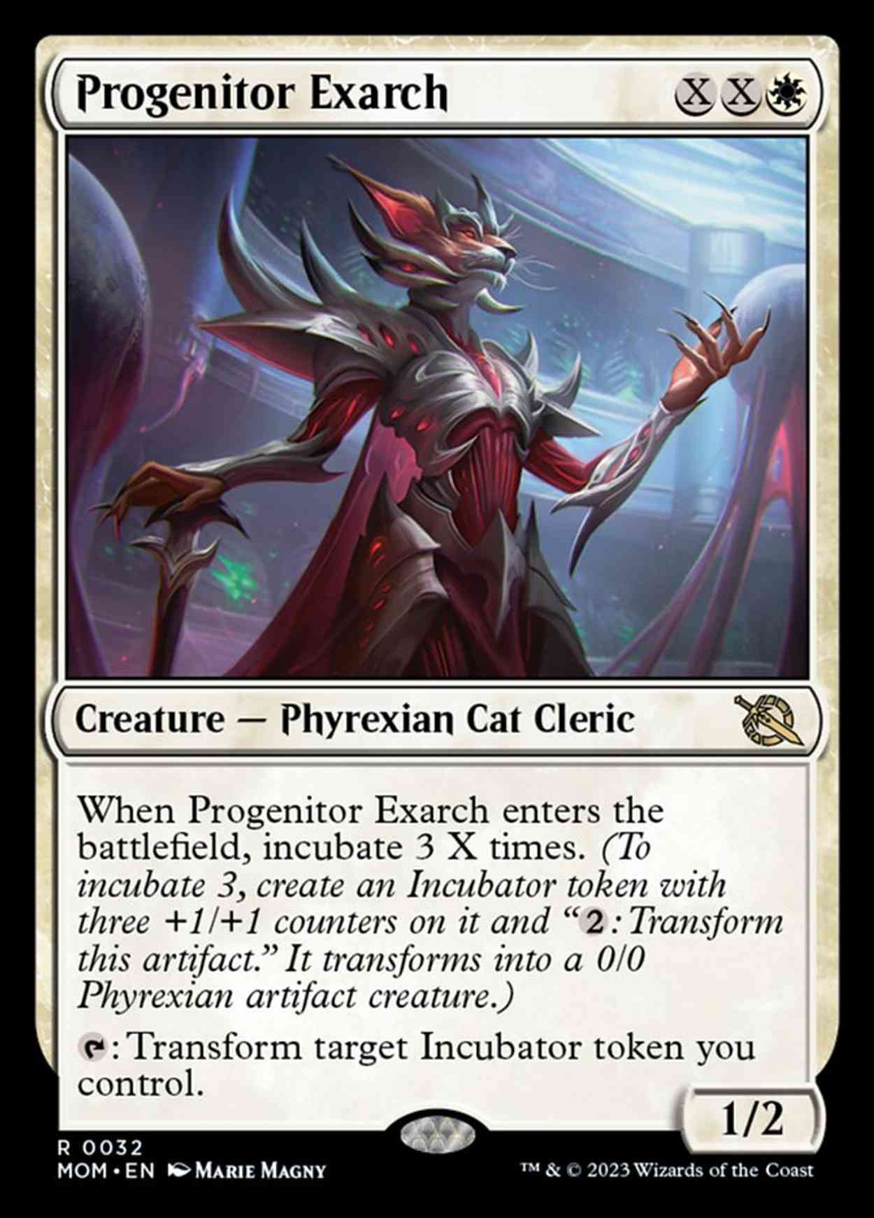 Progenitor Exarch magic card front