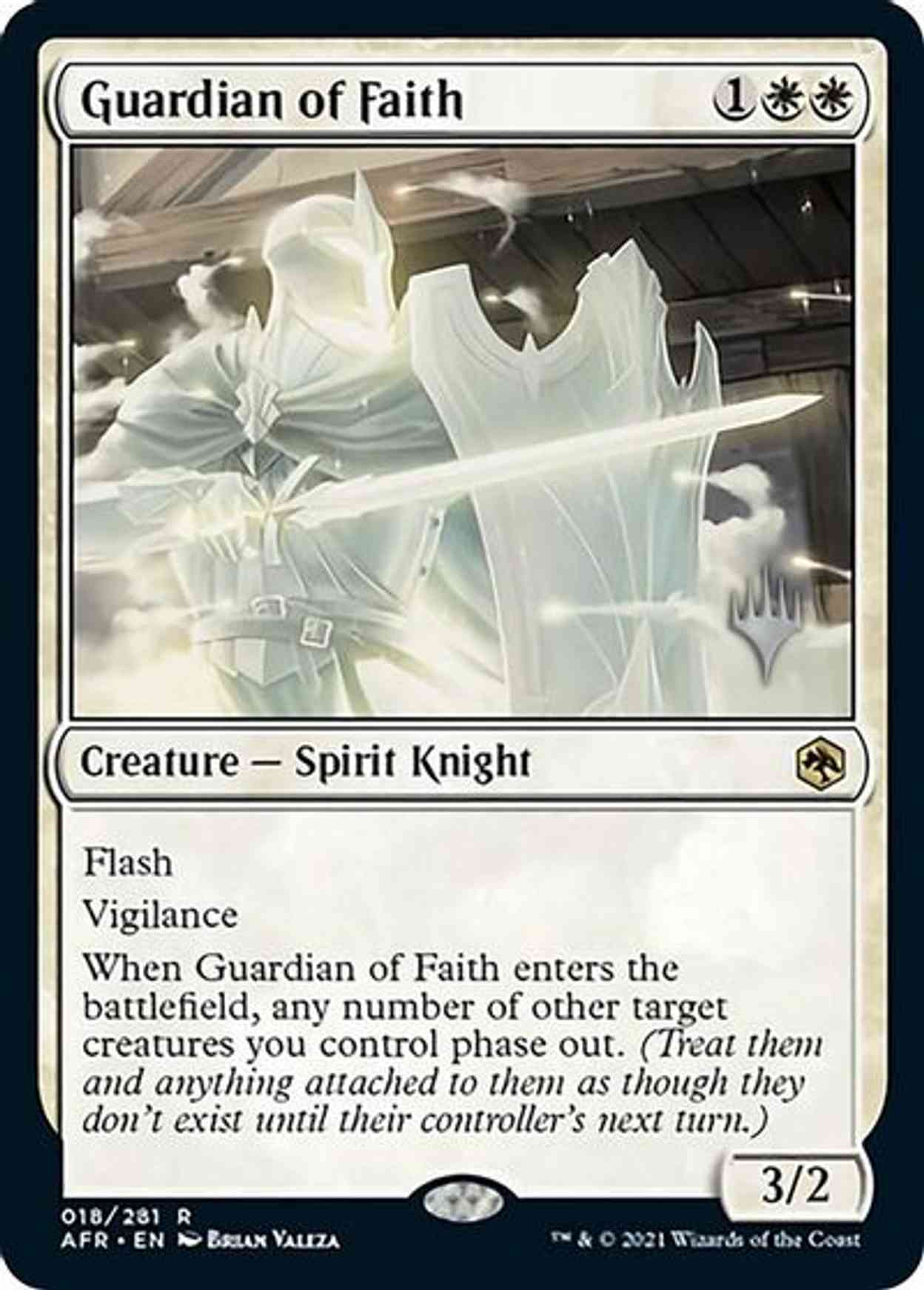 Guardian of Faith magic card front