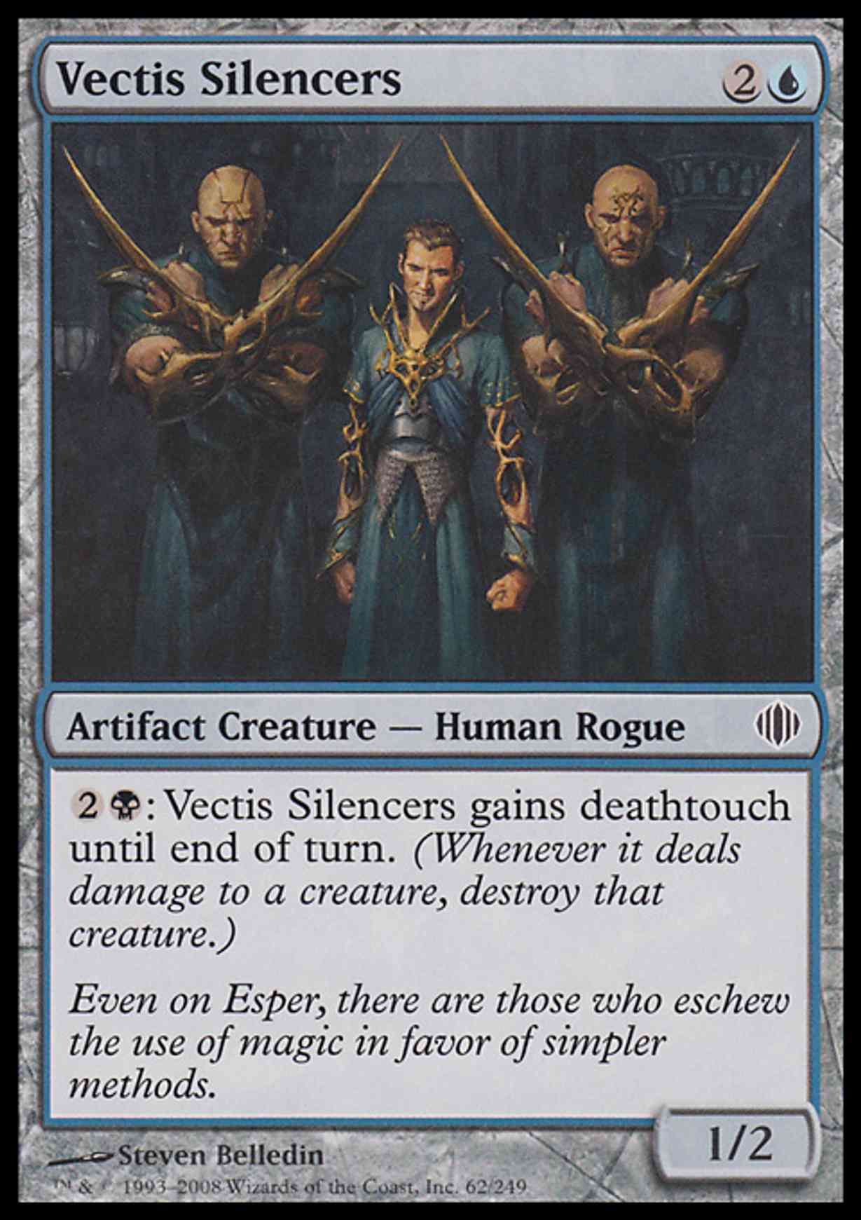 Vectis Silencers magic card front