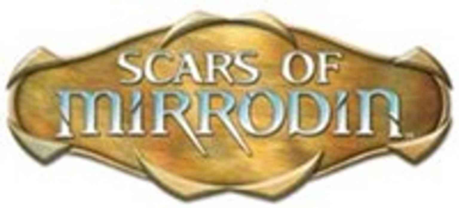 Scars of Mirrodin - 3x Booster Packs (draft set) magic card front