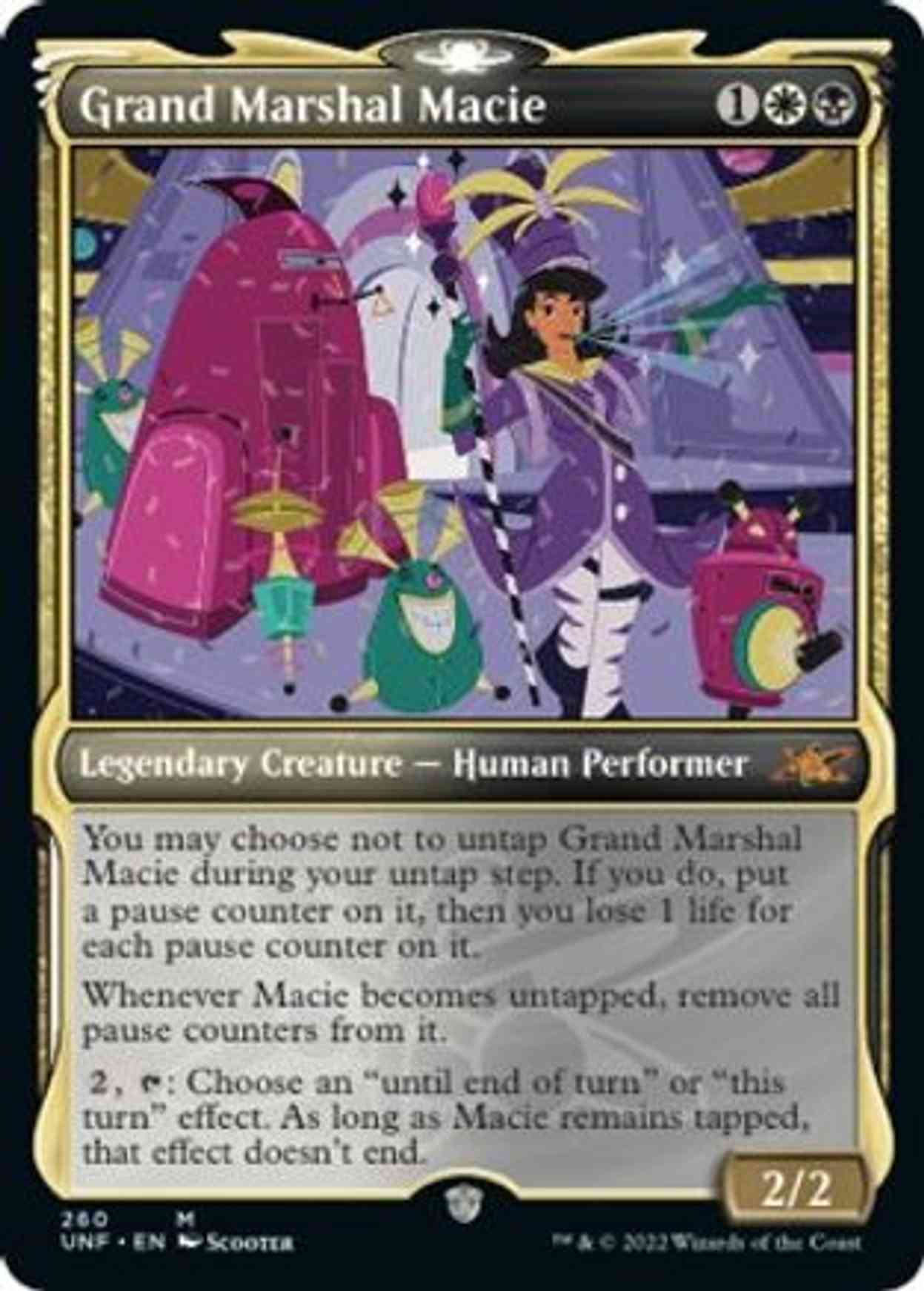 Grand Marshal Macie (Showcase) magic card front