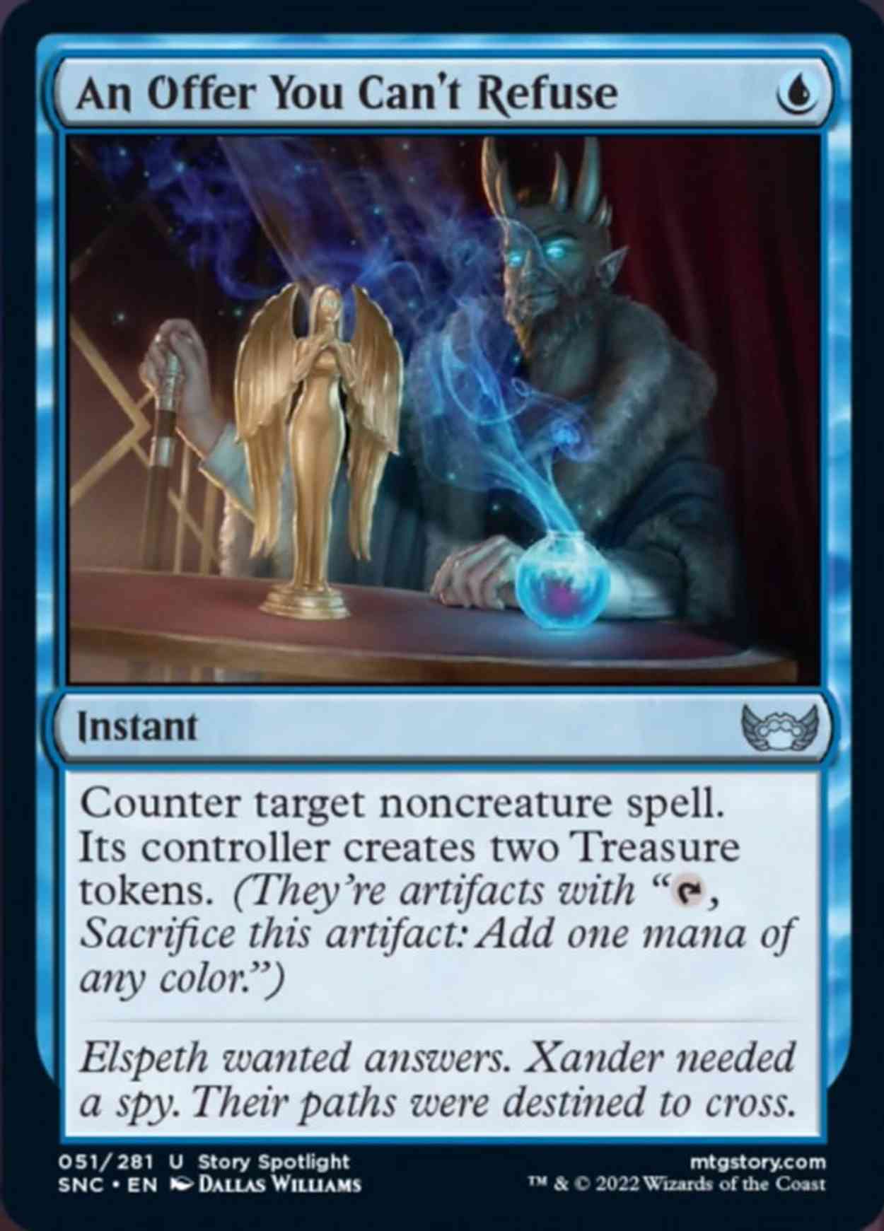 An Offer You Can't Refuse magic card front