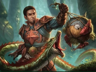 human-artificer-scout