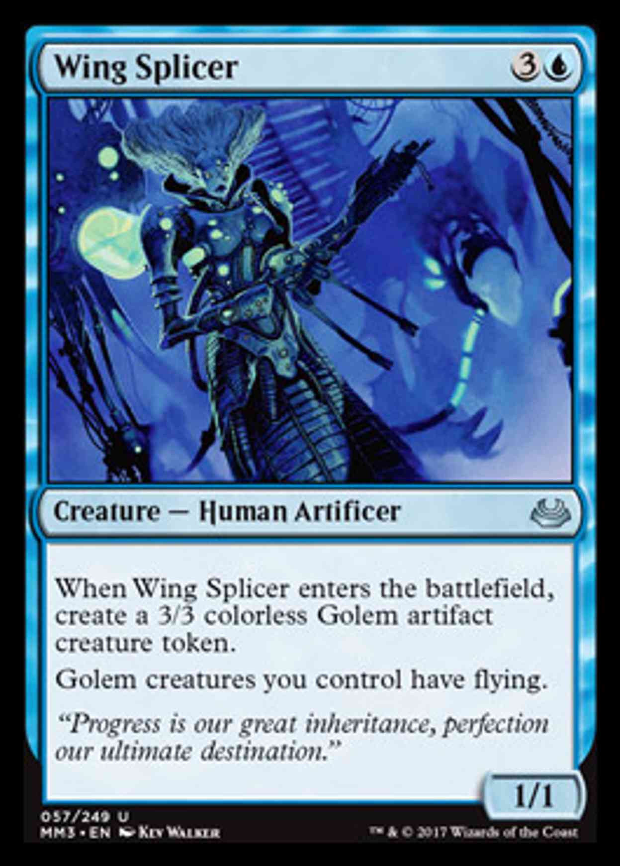 Wing Splicer magic card front