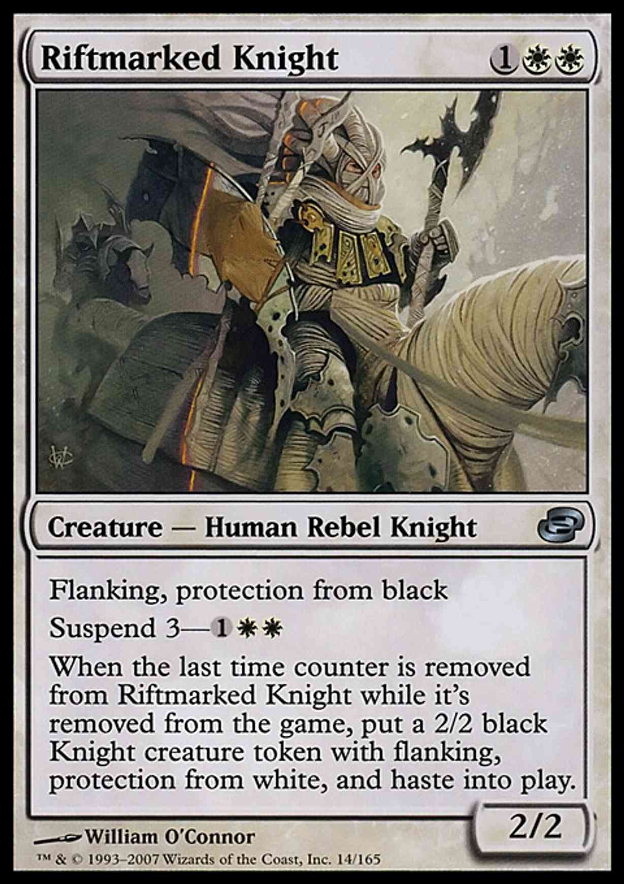Riftmarked Knight magic card front