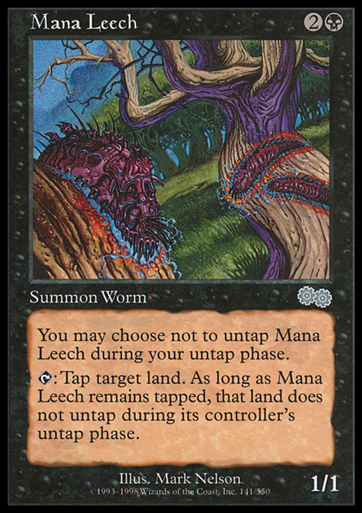 Mana Leech magic card front