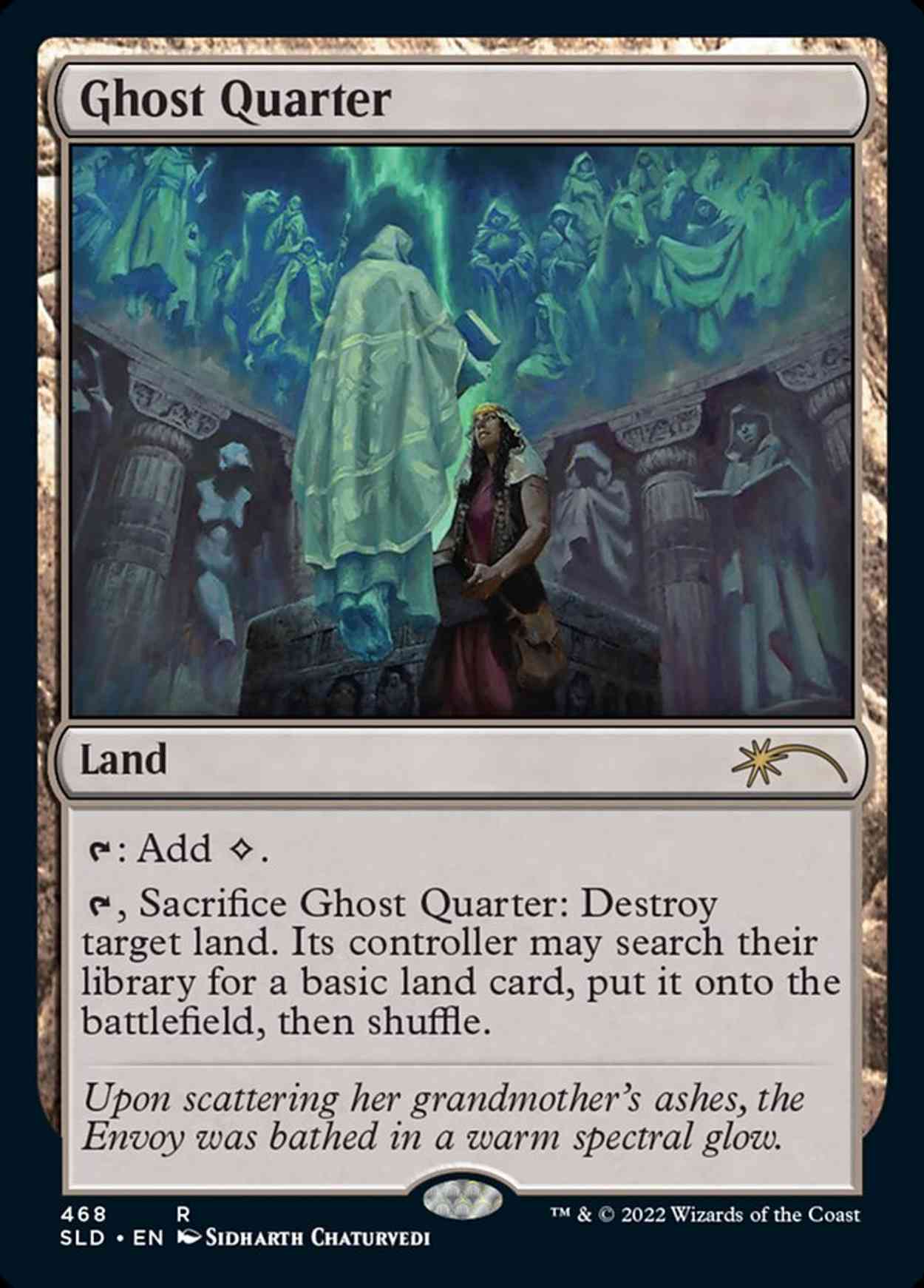 Ghost Quarter (468) magic card front