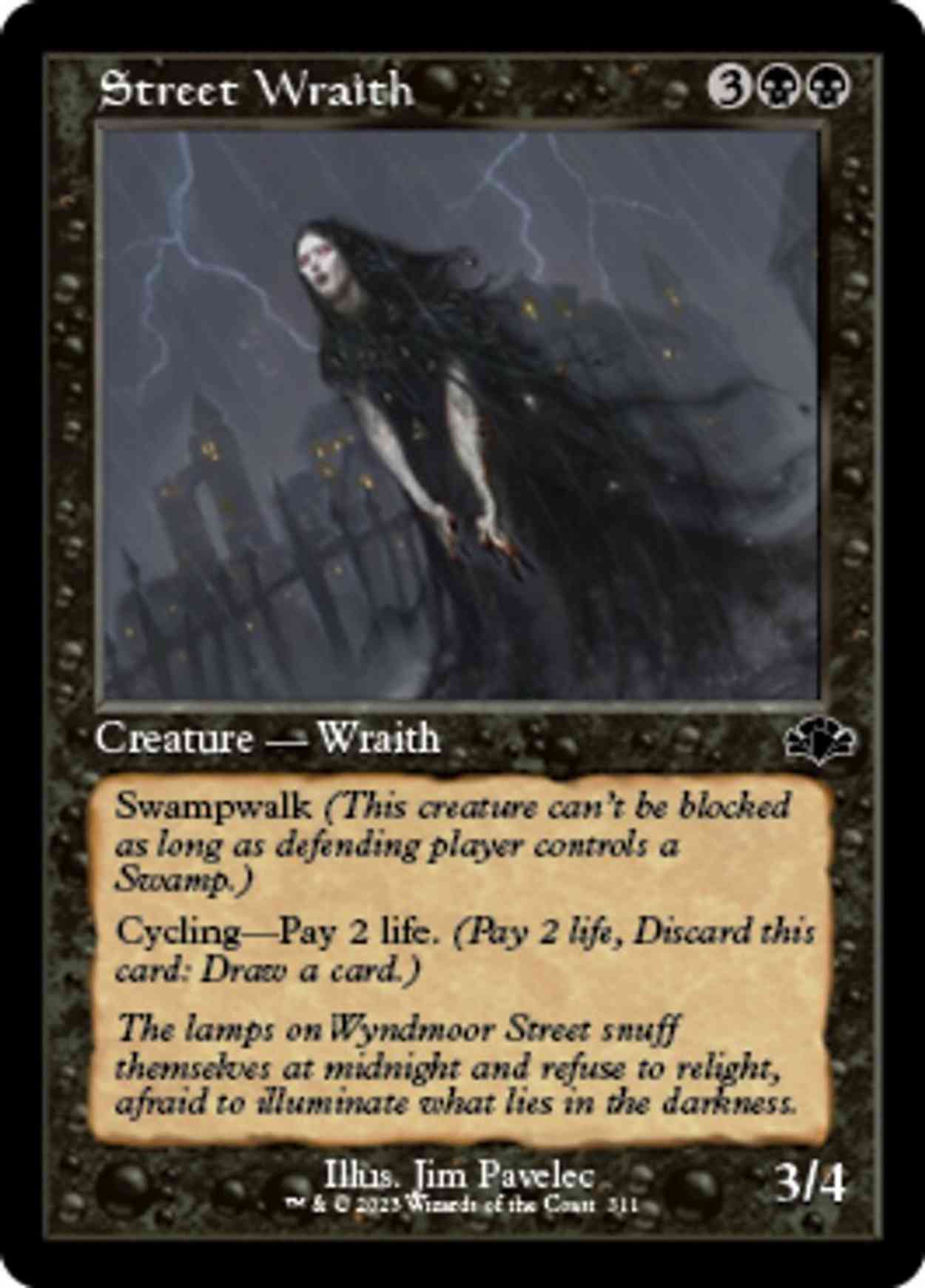 Street Wraith (Retro Frame) magic card front