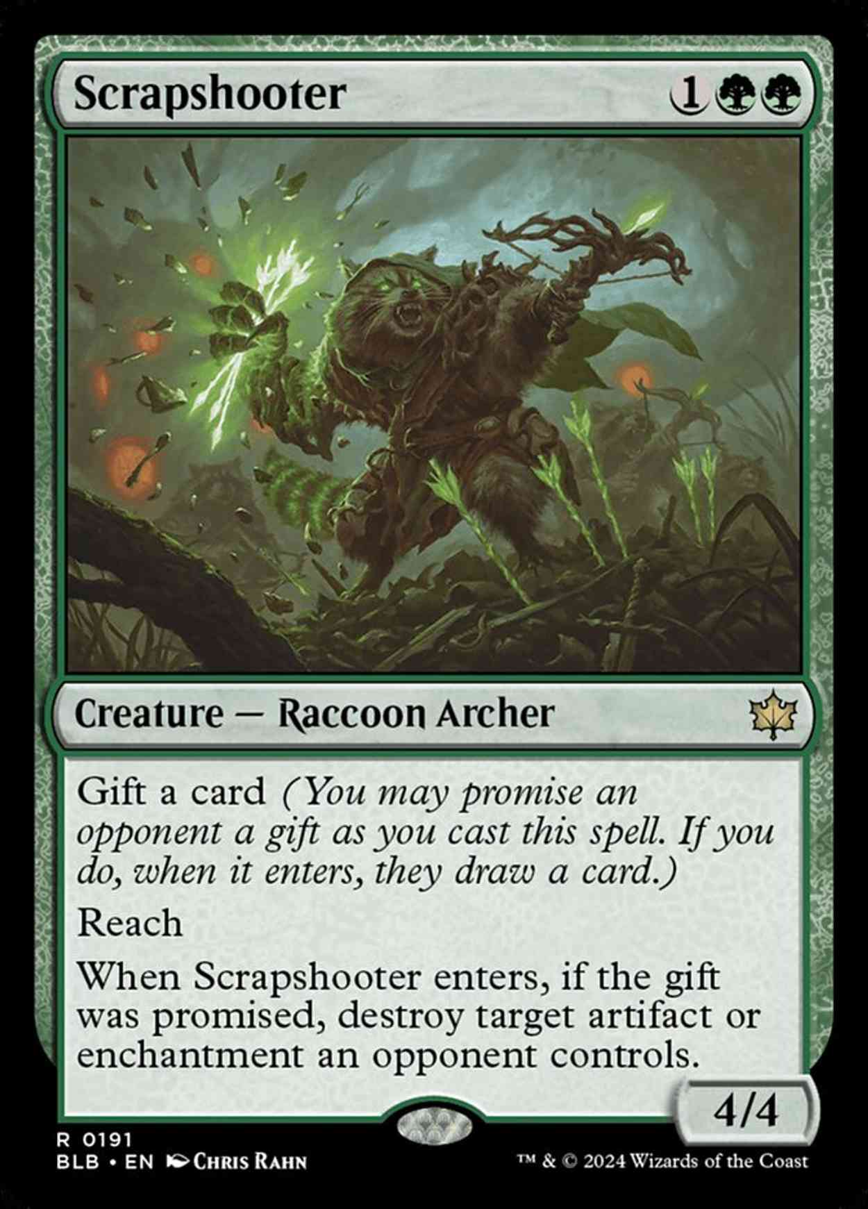 Scrapshooter magic card front