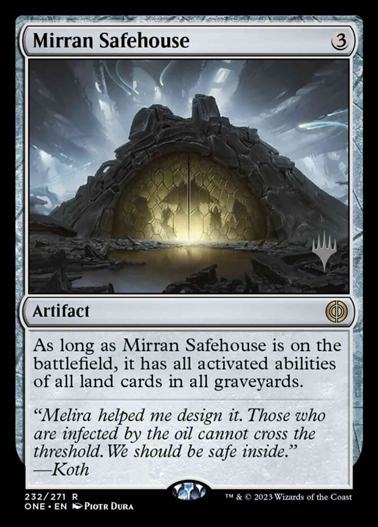 Mirran Safehouse magic card front