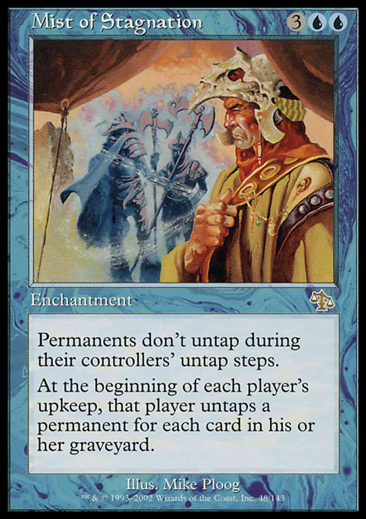 Mist of Stagnation magic card front