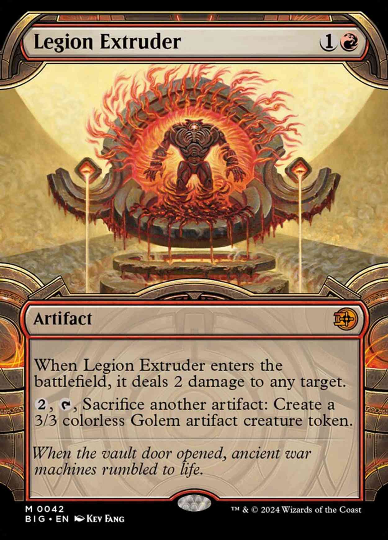 Legion Extruder (Showcase) magic card front