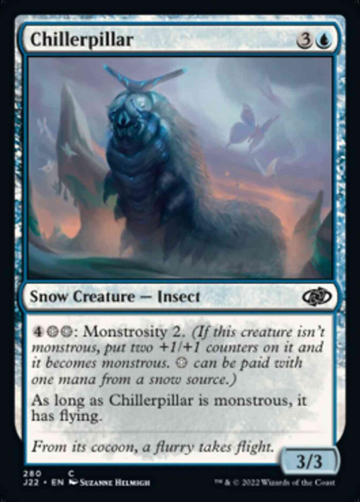 Chillerpillar magic card front