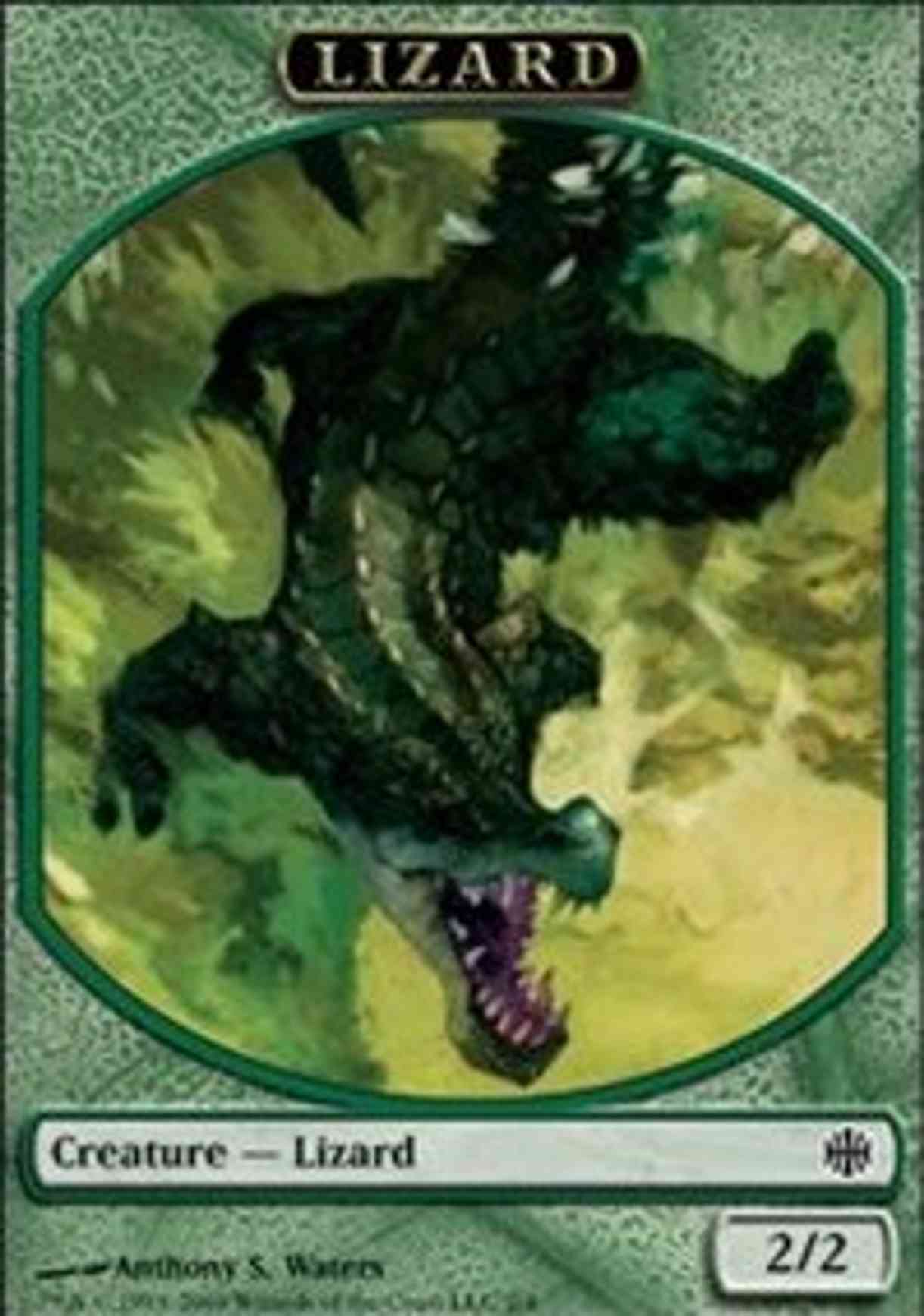 Lizard Token Price from mtg Alara Reborn