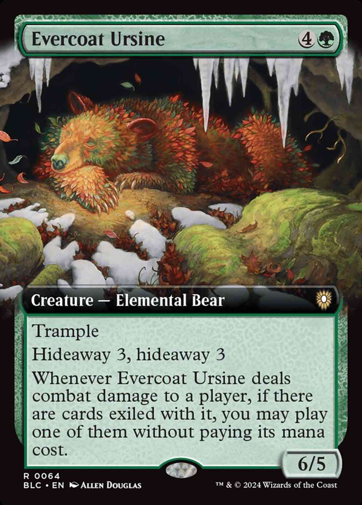 Evercoat Ursine magic card front