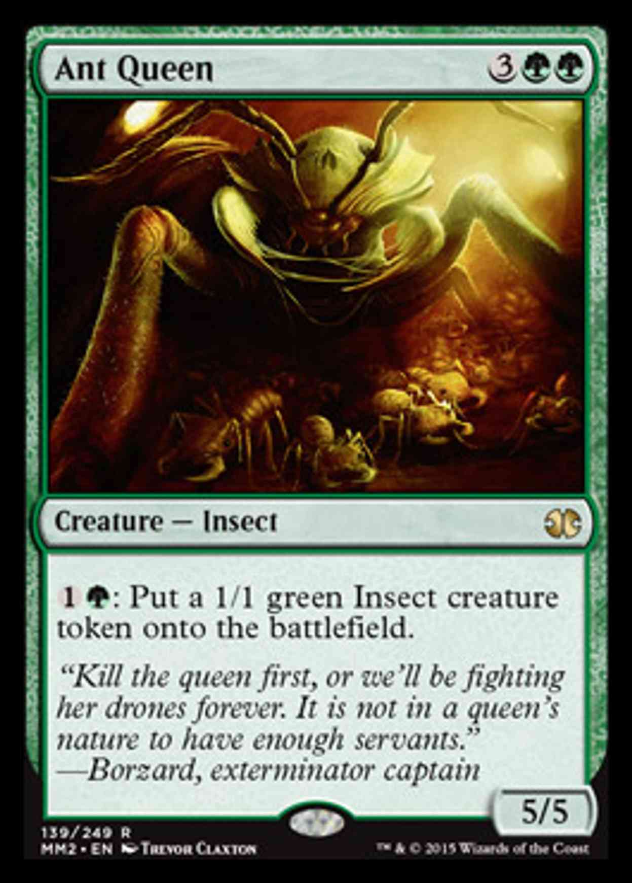 Ant Queen magic card front