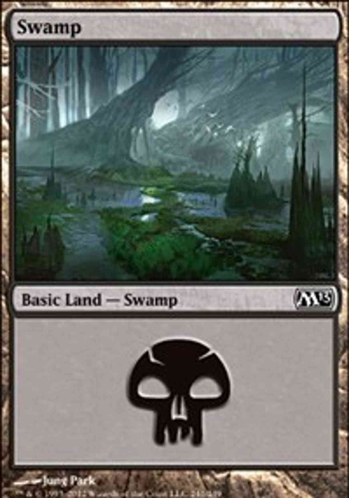 Swamp (241) magic card front
