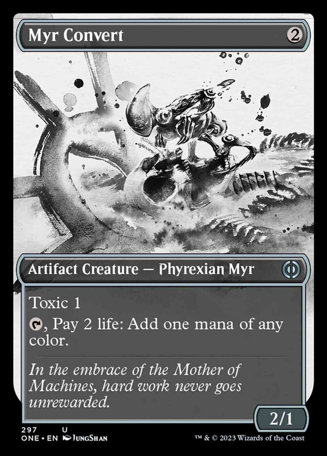 Myr Convert (Showcase) magic card front