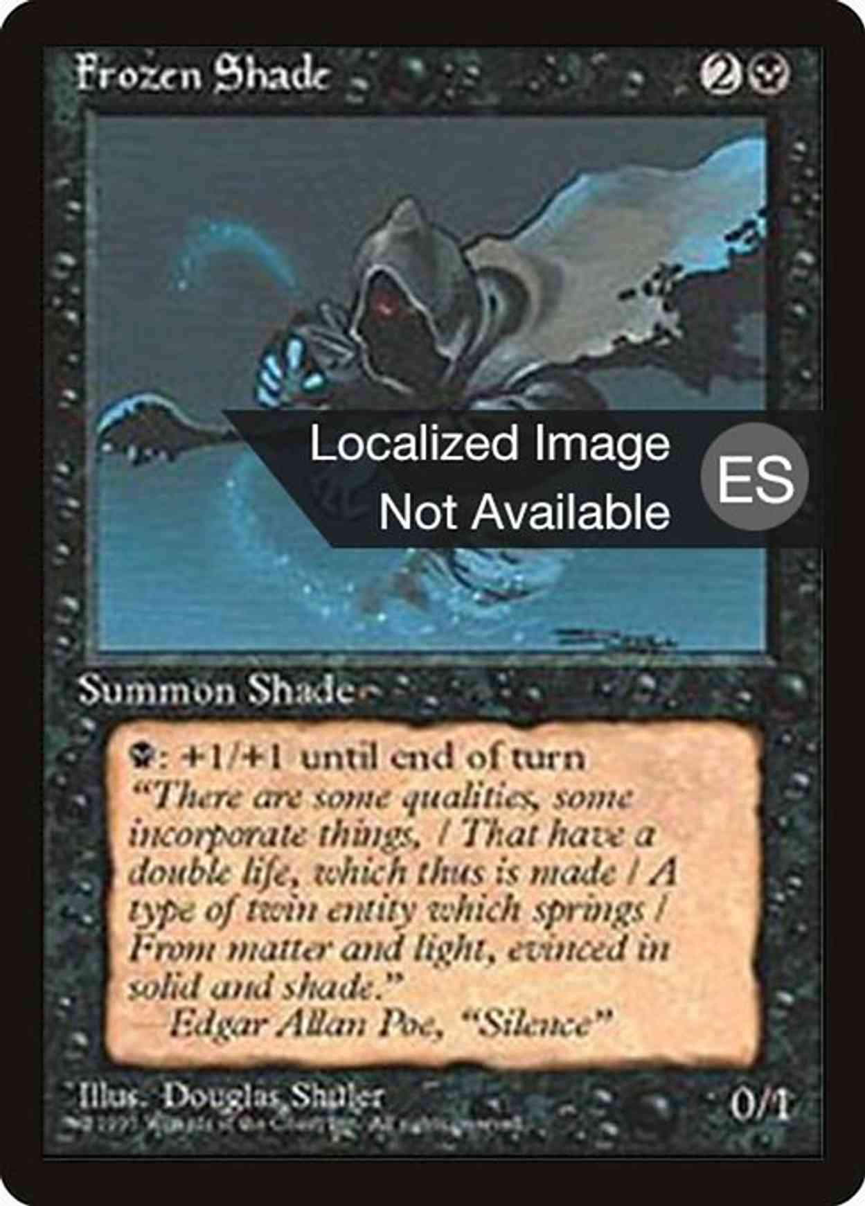 Frozen Shade magic card front