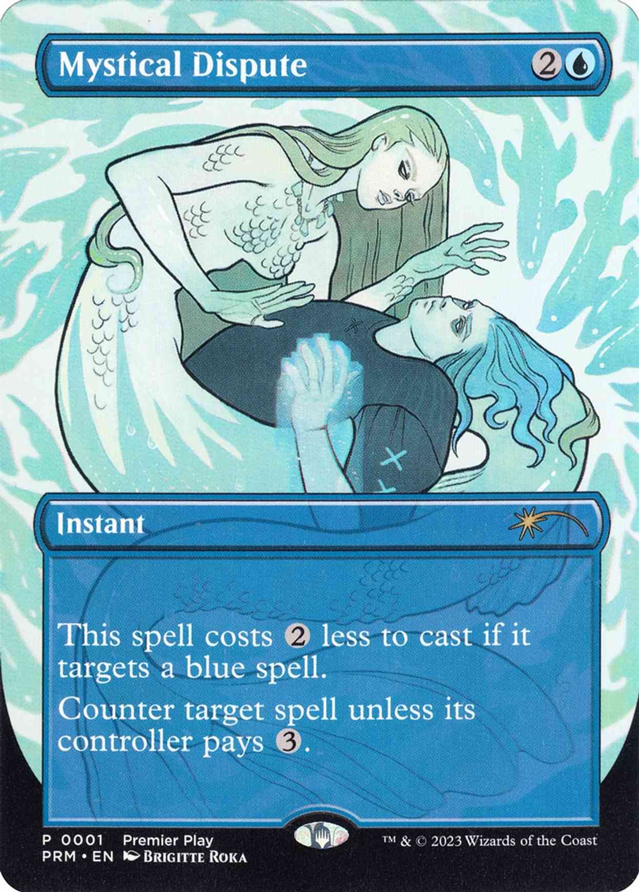 Mystical Dispute magic card front