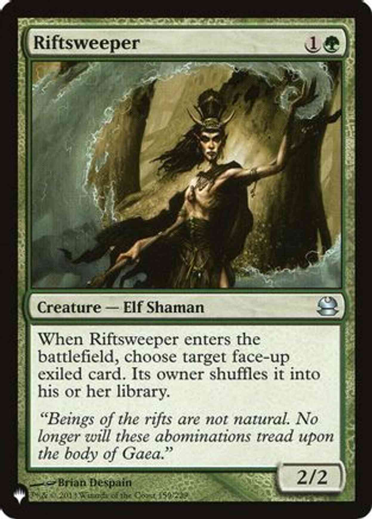 Riftsweeper magic card front