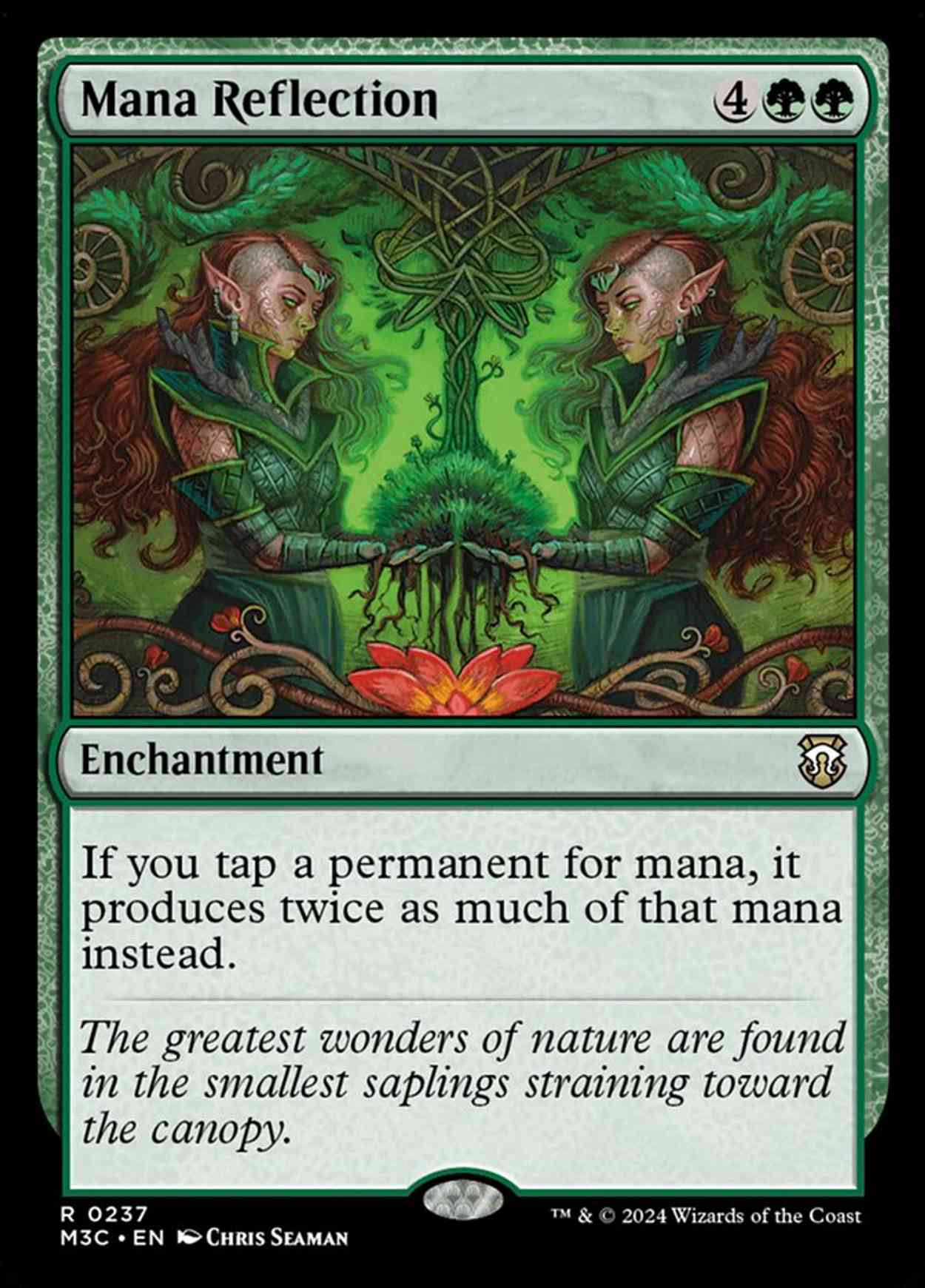 Mana Reflection magic card front