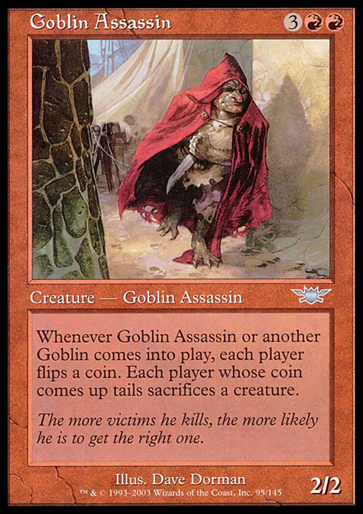 Goblin Assassin magic card front