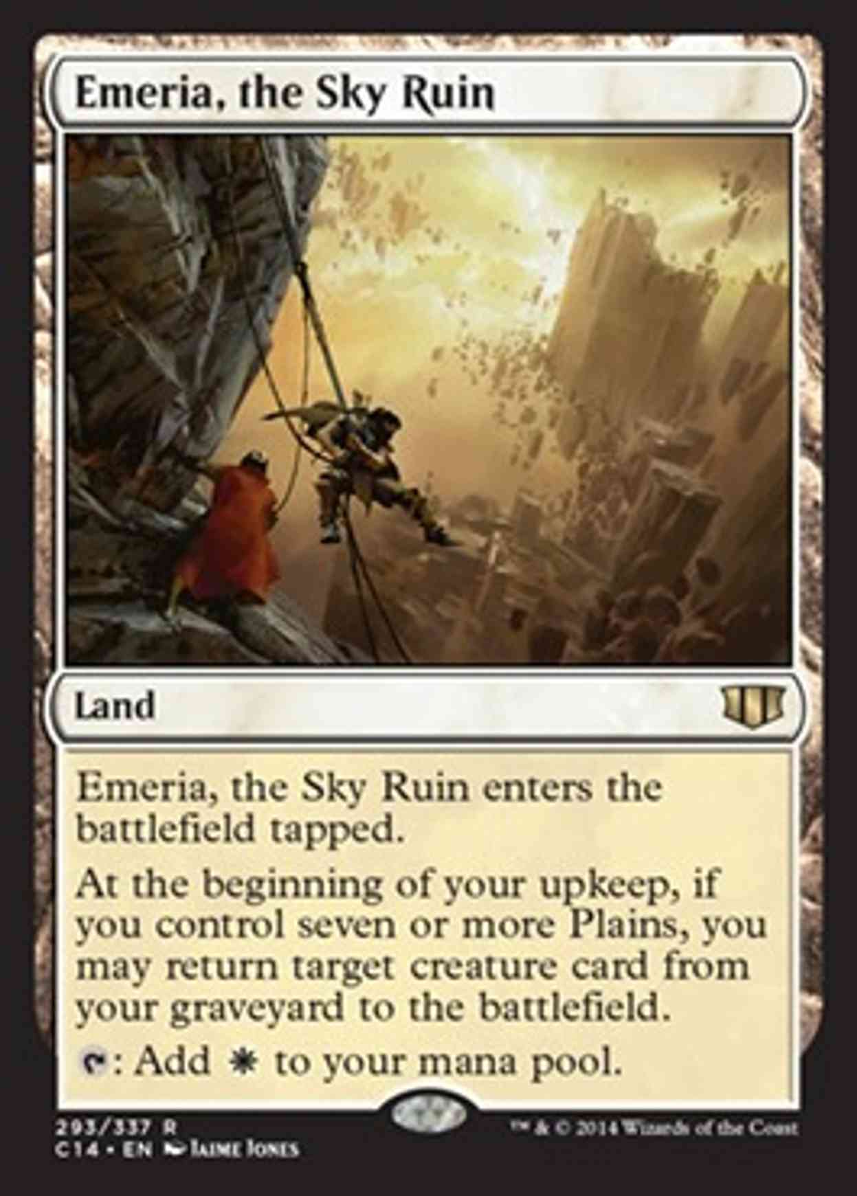 Emeria, the Sky Ruin magic card front