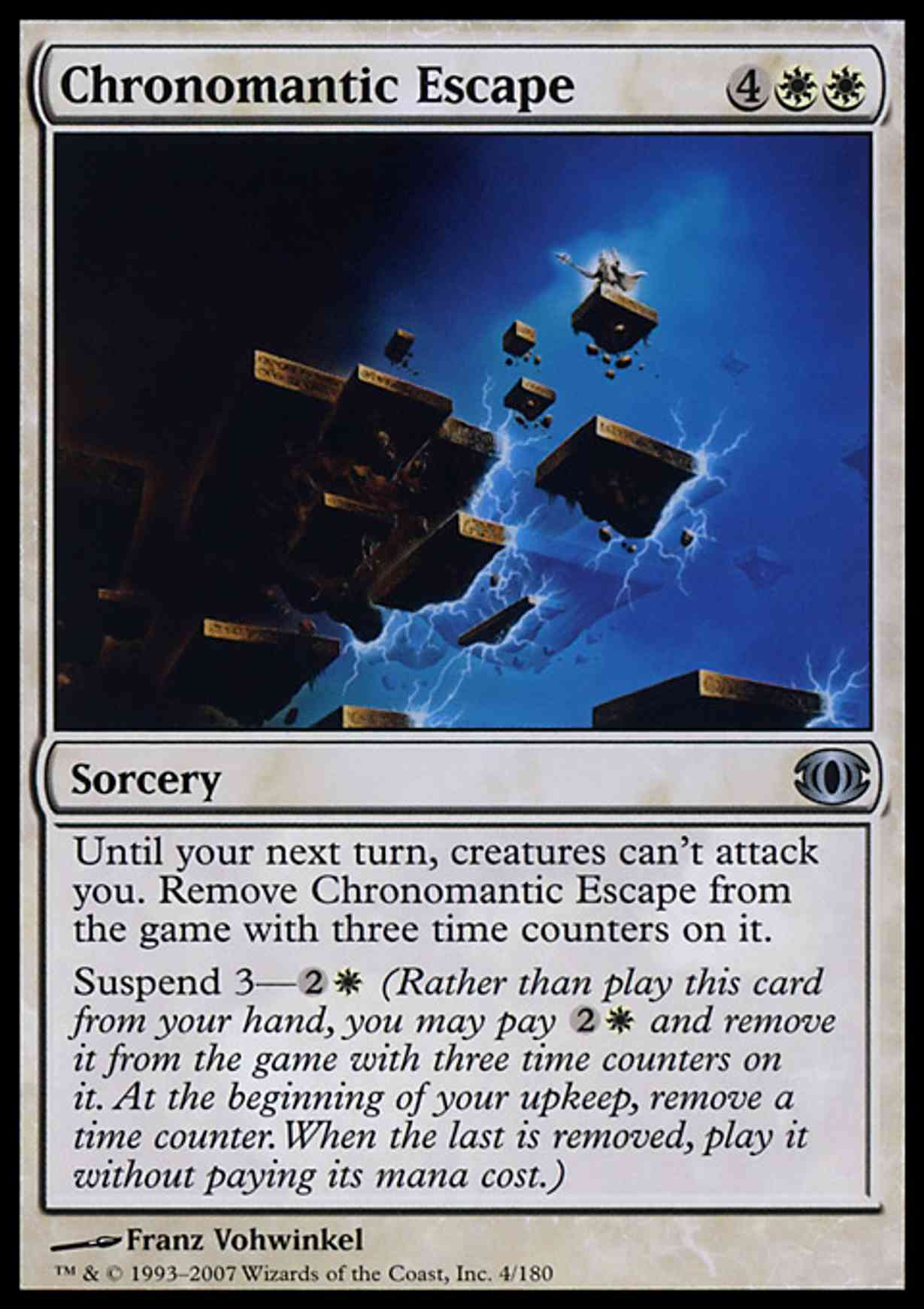 Chronomantic Escape magic card front