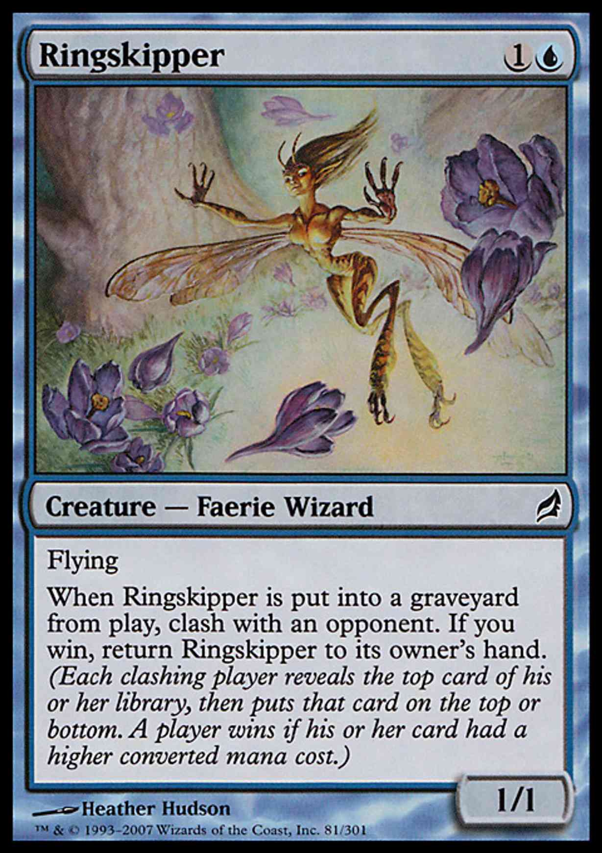 Ringskipper magic card front