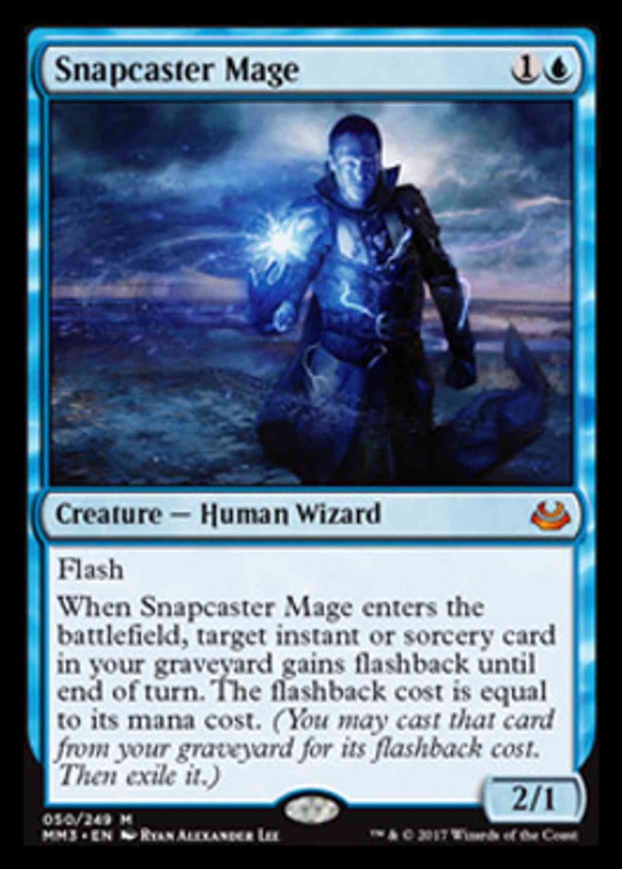 Snapcaster Mage magic card front