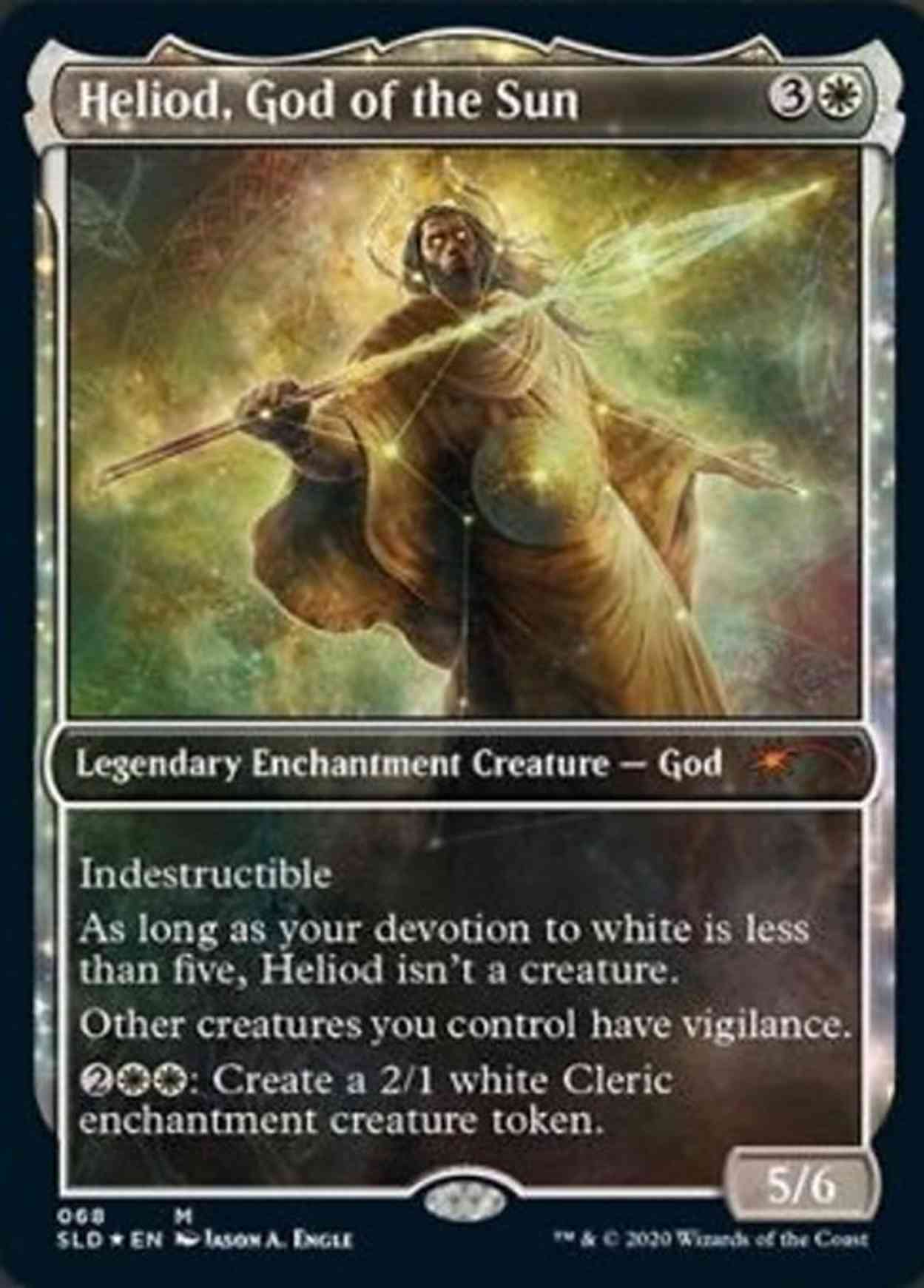 Heliod, God of the Sun (Showcase) magic card front