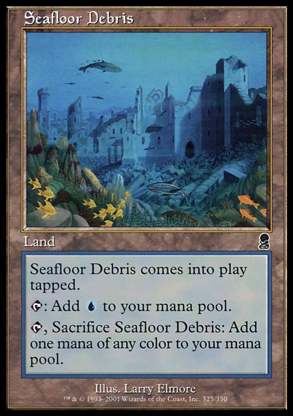 Seafloor Debris magic card front