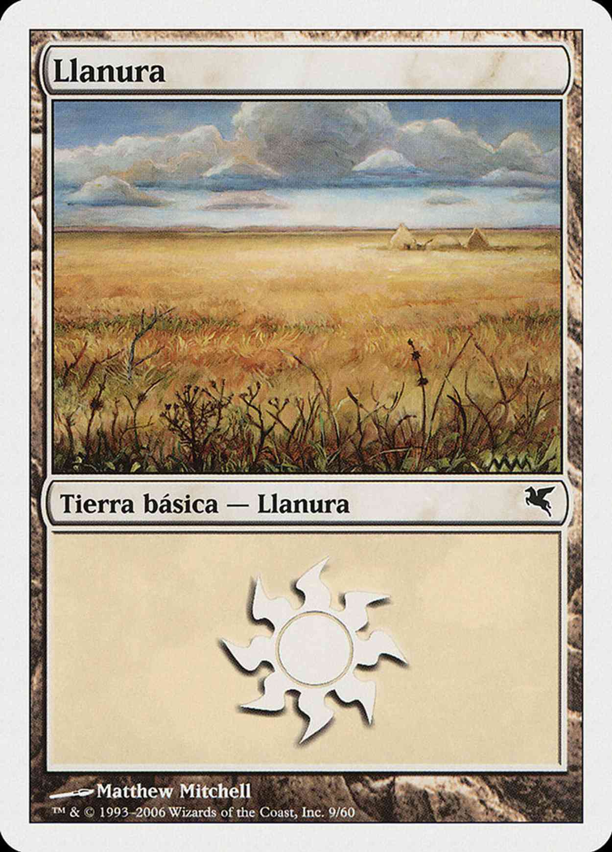 Plains (Retro Frame) magic card front