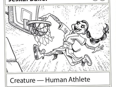 human-athlete
