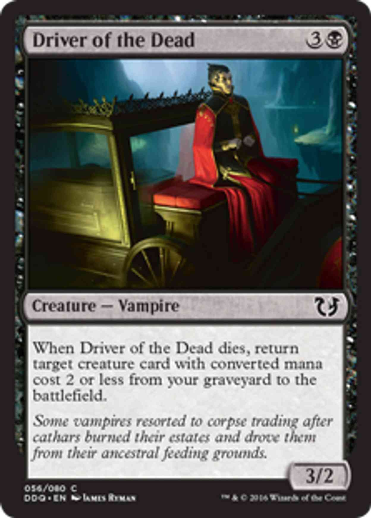 Driver of the Dead magic card front