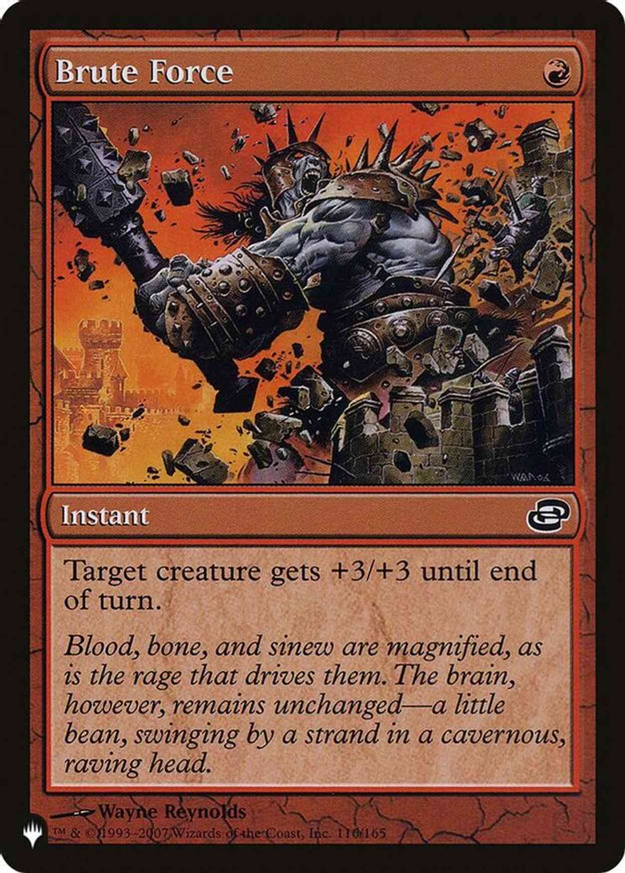 Brute Force magic card front