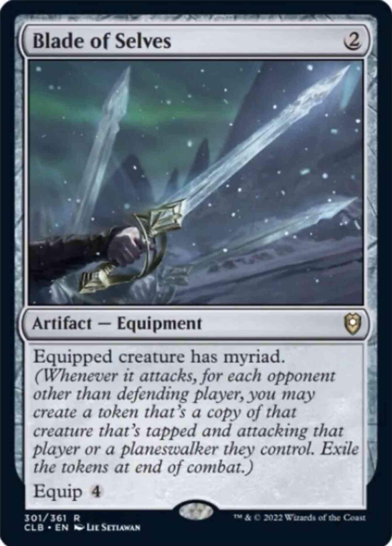 Blade of Selves magic card front