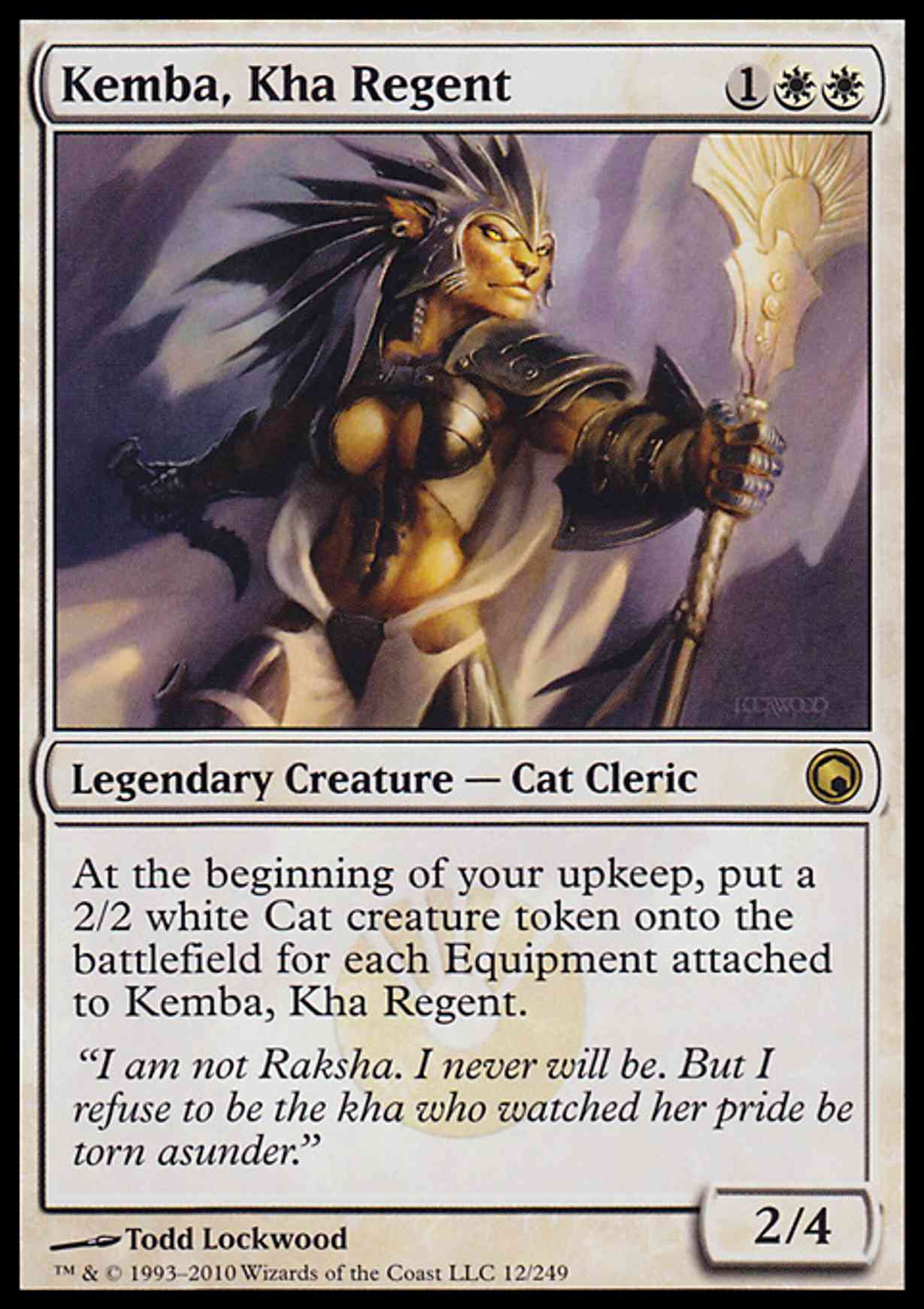 Kemba, Kha Regent magic card front