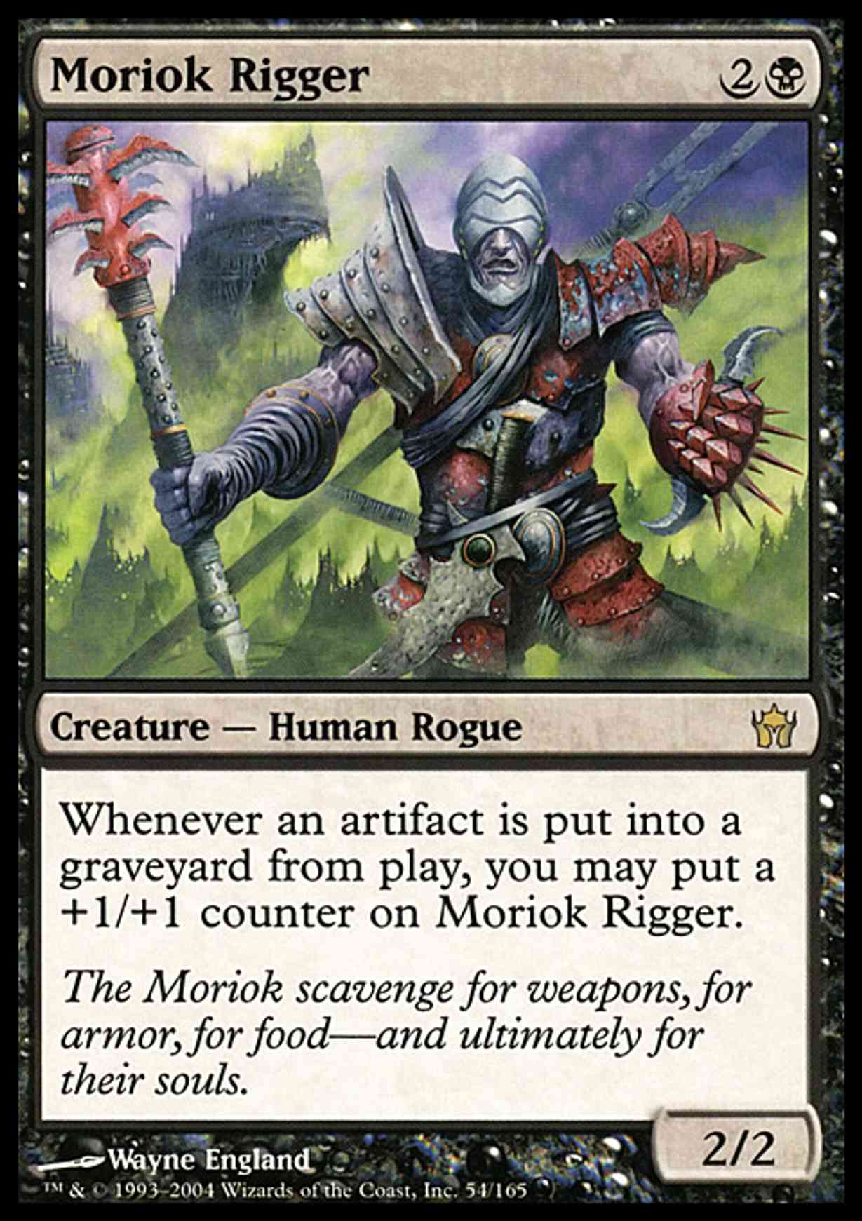 Moriok Rigger magic card front