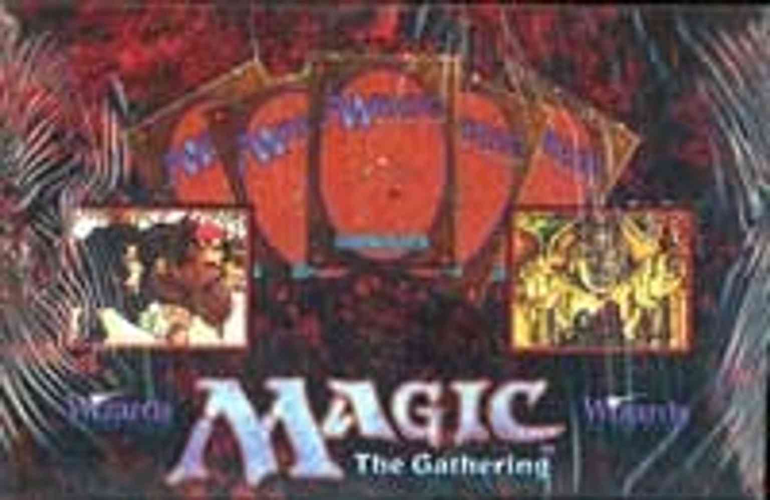 Fourth Edition - Booster Box magic card front