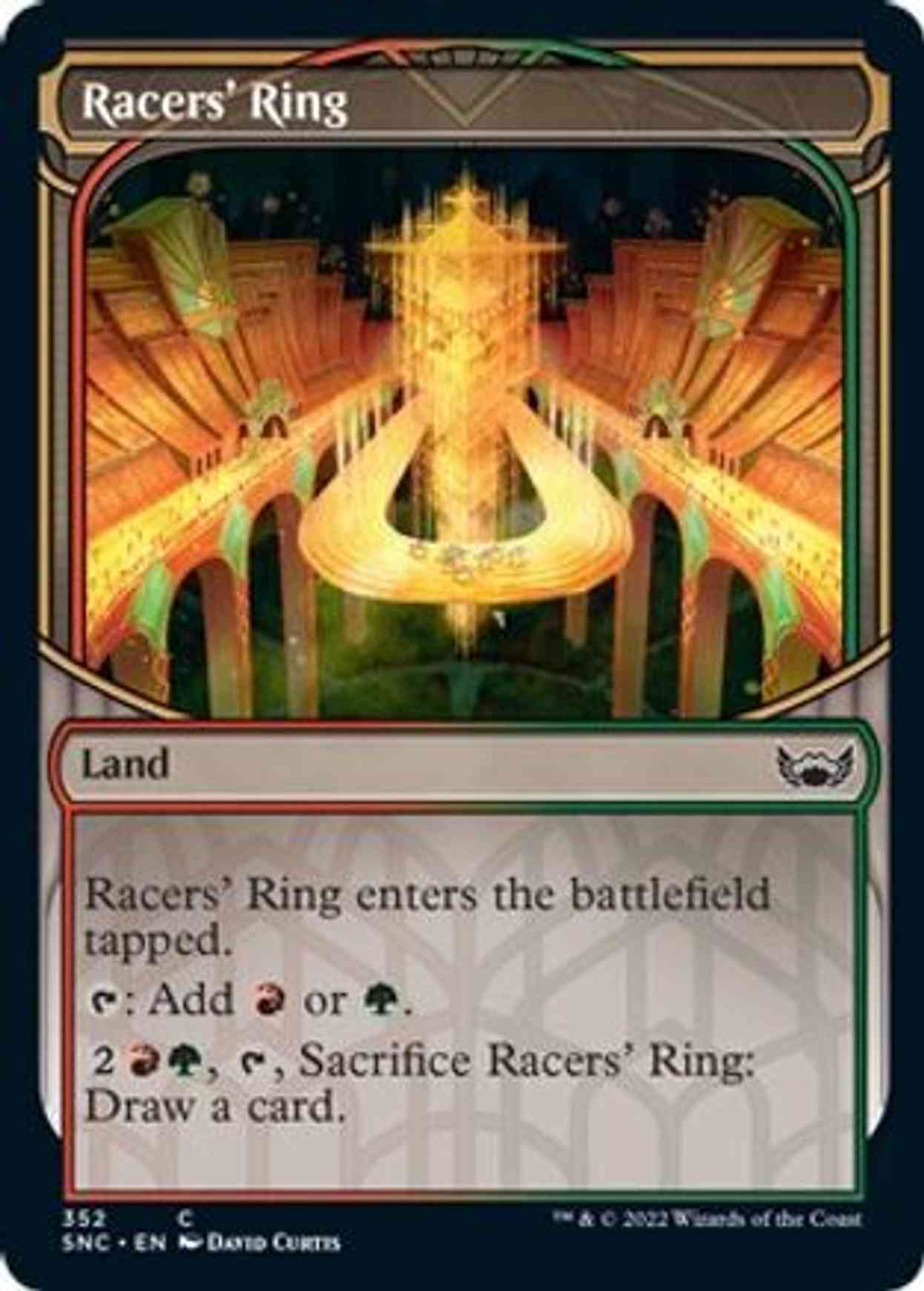 Racers' Ring (Showcase) magic card front
